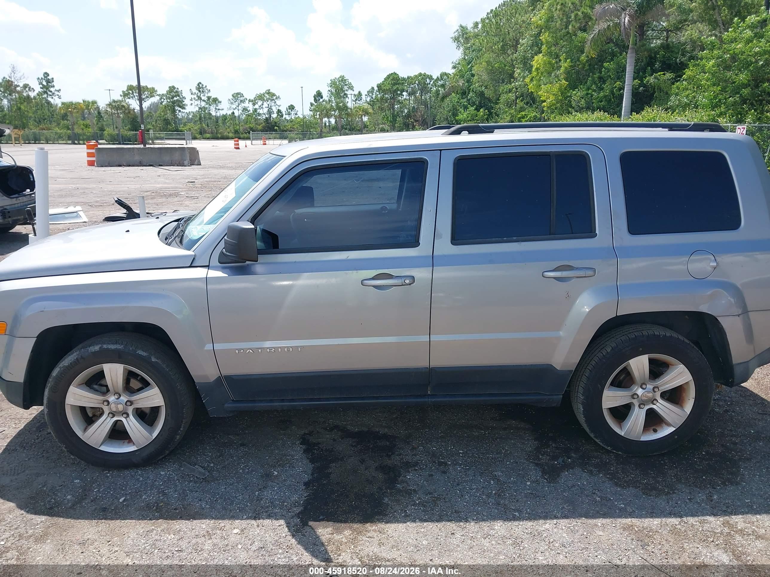 2016 JEEP PATRIOT LATITUDE