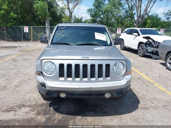 2016 JEEP PATRIOT LATITUDE