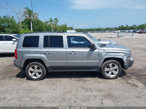 2016 JEEP PATRIOT LATITUDE