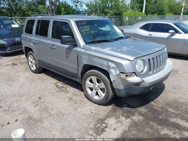 2016 JEEP PATRIOT LATITUDE