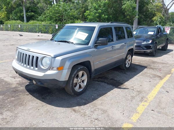2016 JEEP PATRIOT LATITUDE