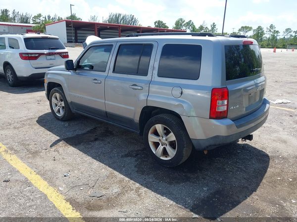 2016 JEEP PATRIOT LATITUDE