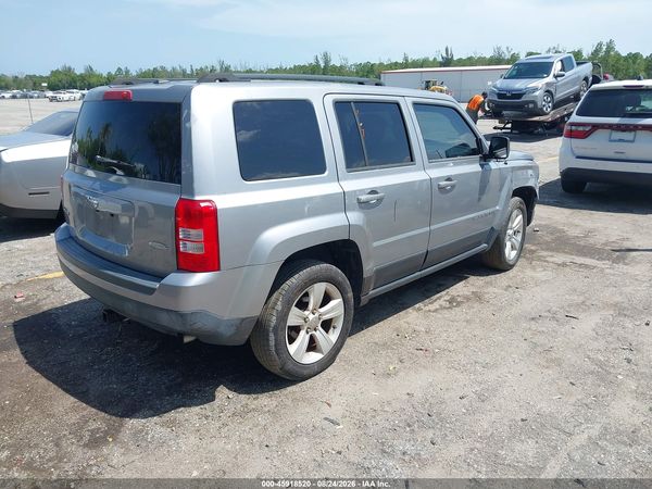 2016 JEEP PATRIOT LATITUDE