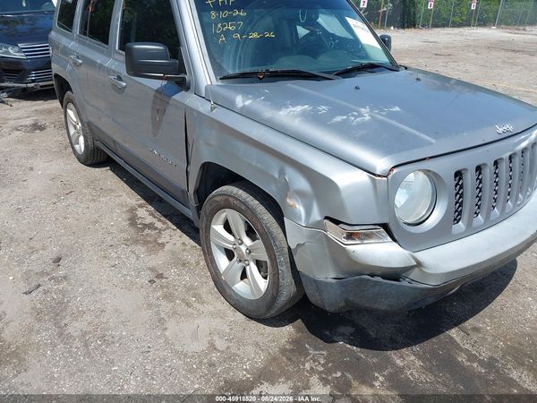 2016 JEEP PATRIOT LATITUDE