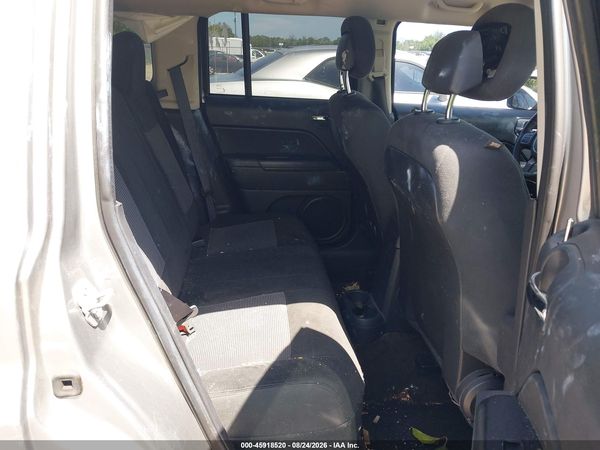 2016 JEEP PATRIOT LATITUDE