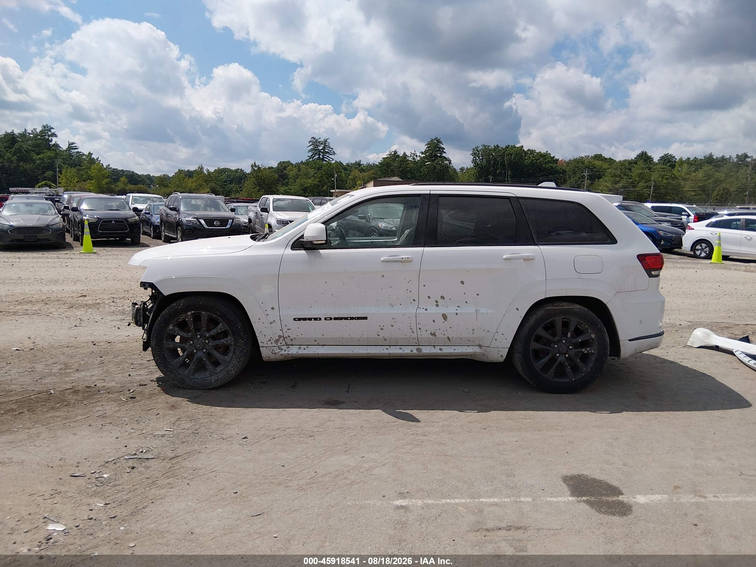 2018 JEEP GRAND CHEROKEE HIGH ALTITUDE 4X4