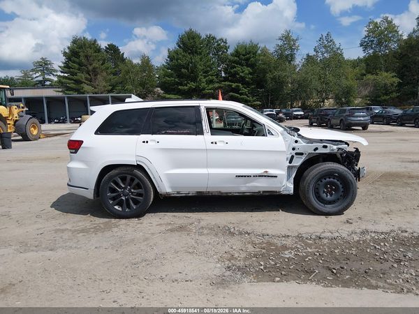 2018 JEEP GRAND CHEROKEE HIGH ALTITUDE 4X4