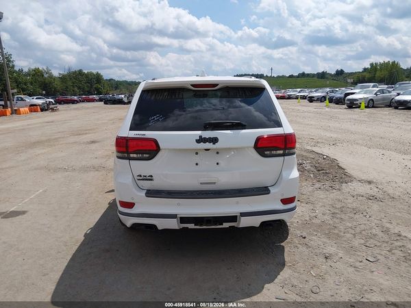 2018 JEEP GRAND CHEROKEE HIGH ALTITUDE 4X4