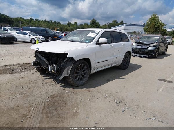 2018 JEEP GRAND CHEROKEE HIGH ALTITUDE 4X4