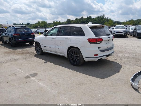 2018 JEEP GRAND CHEROKEE HIGH ALTITUDE 4X4