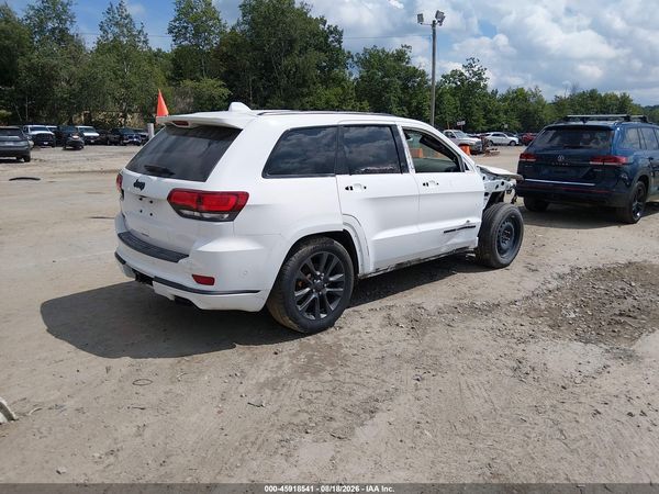 2018 JEEP GRAND CHEROKEE HIGH ALTITUDE 4X4