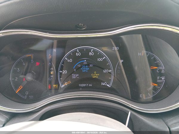 2018 JEEP GRAND CHEROKEE HIGH ALTITUDE 4X4