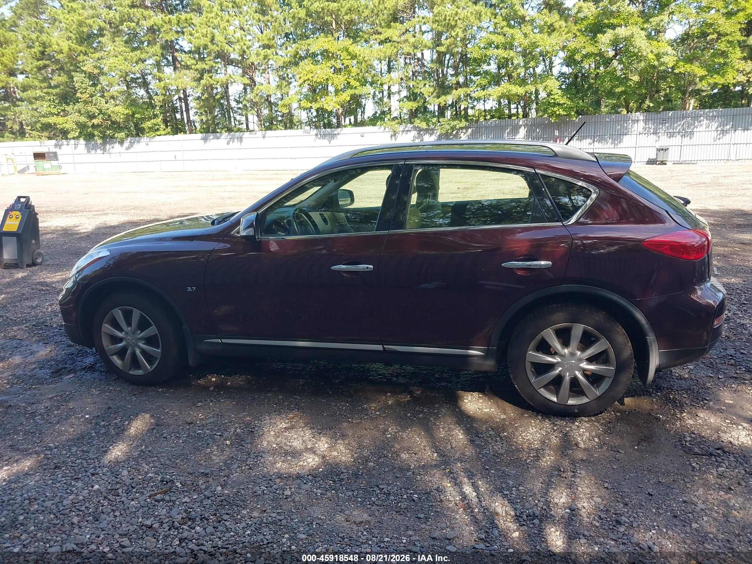 2017 INFINITI QX50