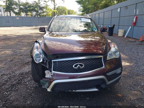 2017 INFINITI QX50