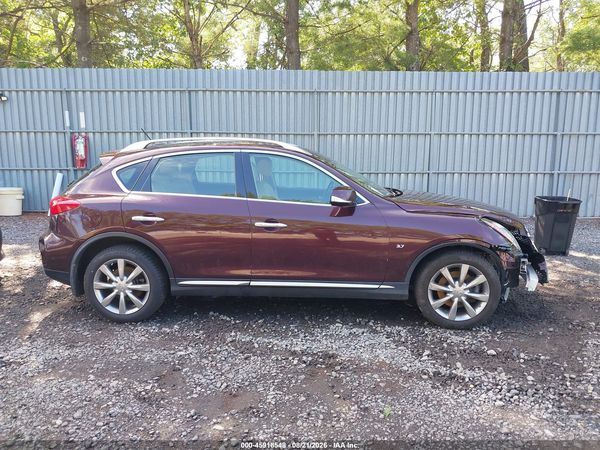 2017 INFINITI QX50
