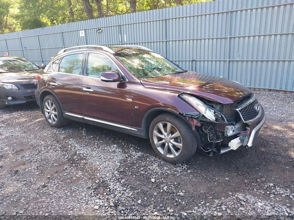 2017 INFINITI QX50