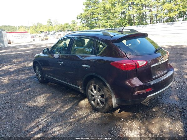 2017 INFINITI QX50