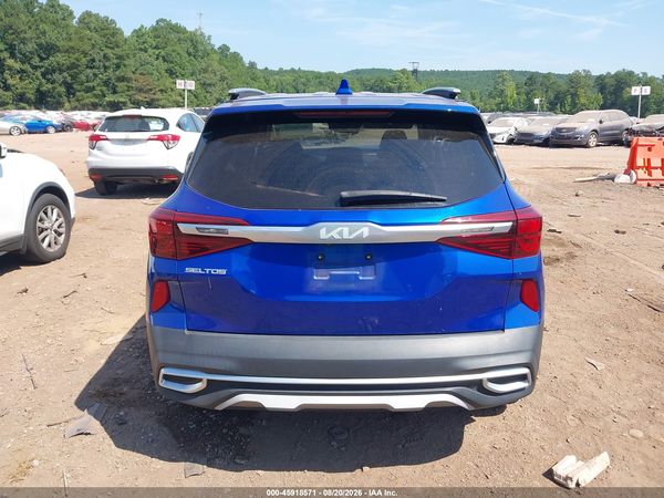 2022 KIA SELTOS S