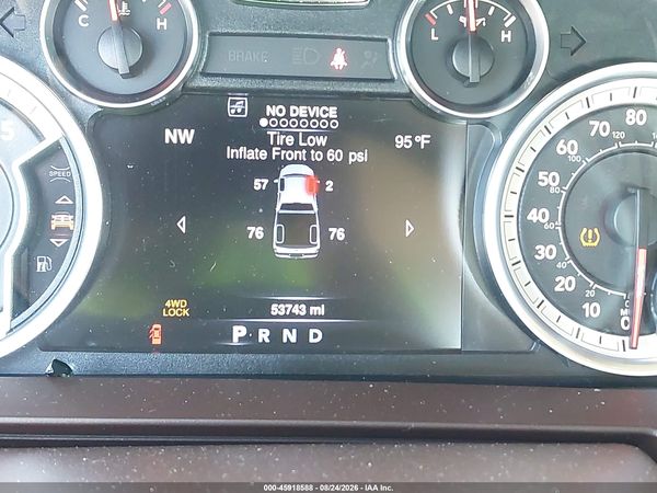 2016 RAM 2500 LARAMIE