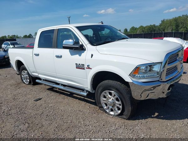 2016 RAM 2500 LARAMIE