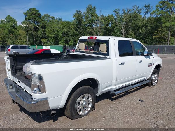 2016 RAM 2500 LARAMIE