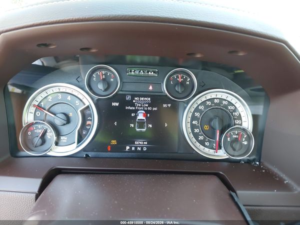 2016 RAM 2500 LARAMIE