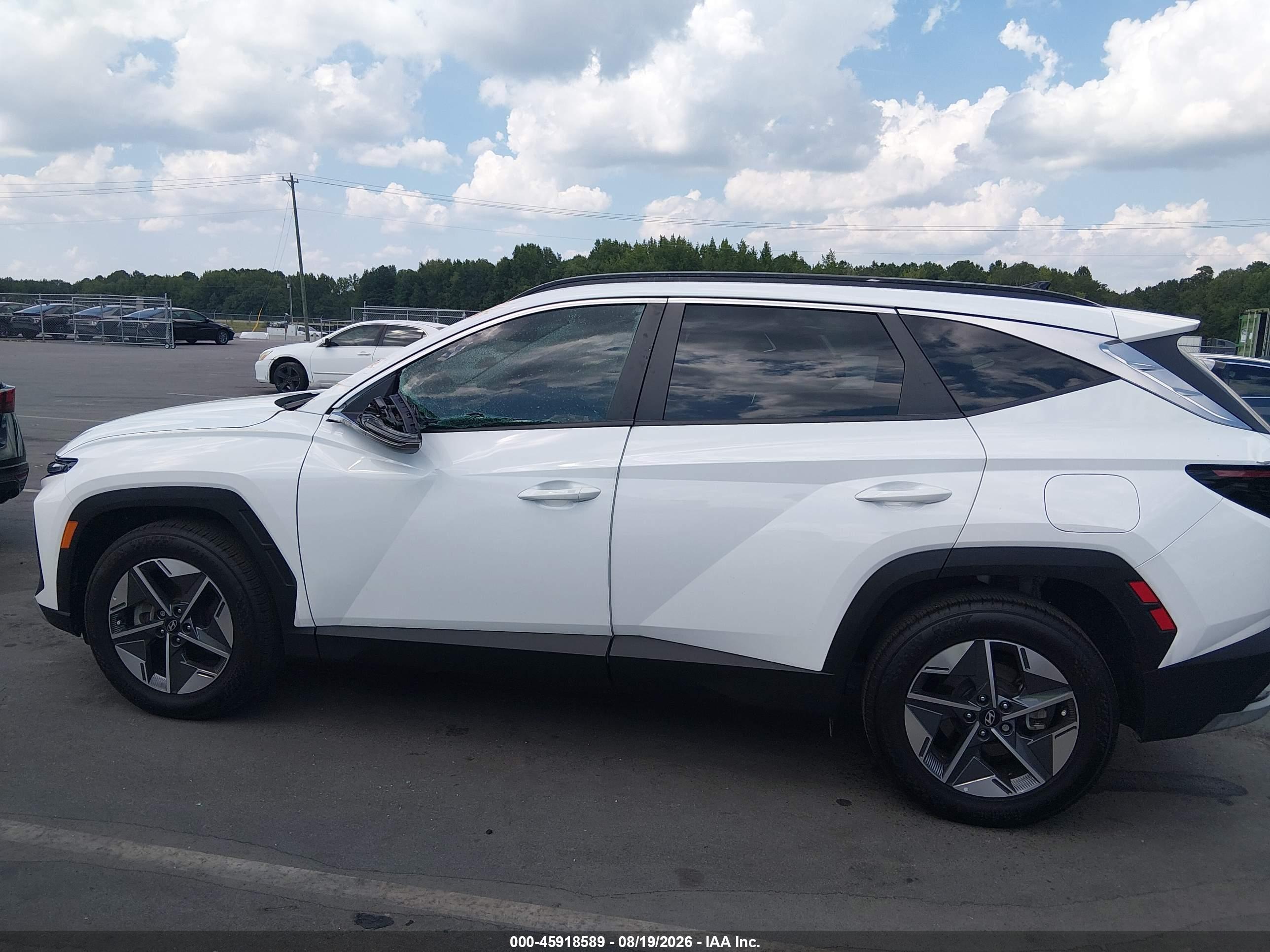 2025 HYUNDAI TUCSON SEL CONVENIENCE