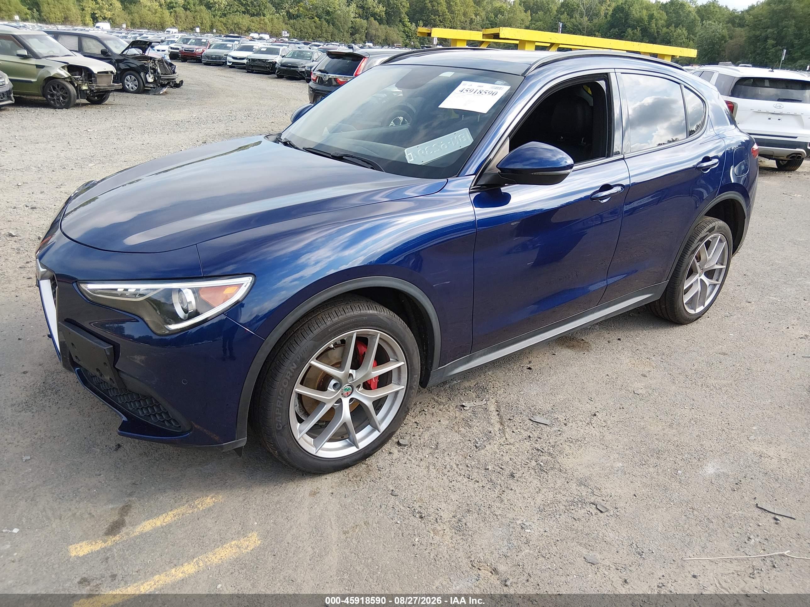 2019 ALFA ROMEO STELVIO TI SPORT AWD — I2