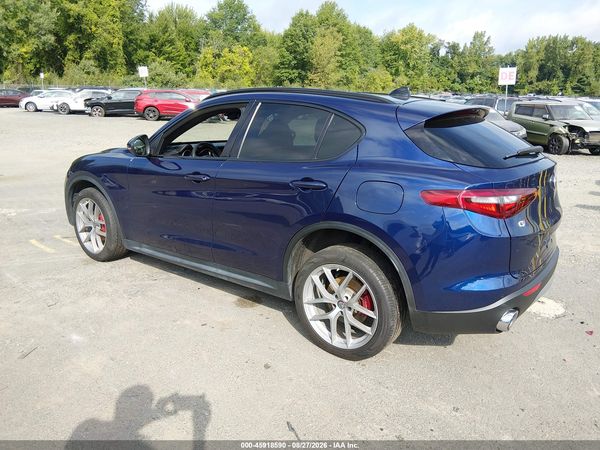 2019 ALFA ROMEO STELVIO TI SPORT AWD — I3
