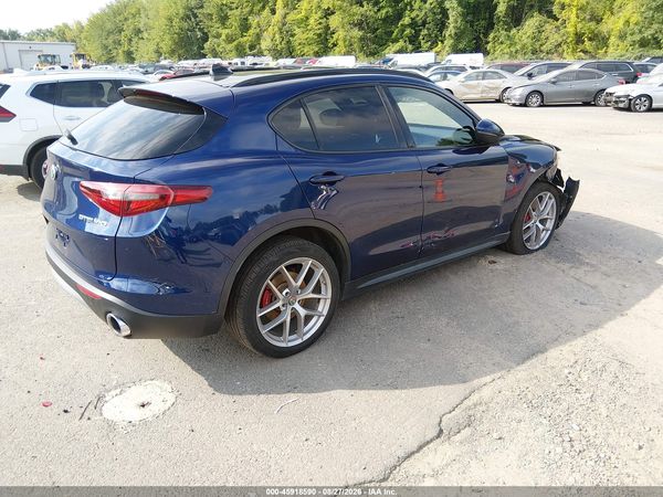 2019 ALFA ROMEO STELVIO TI SPORT AWD — I4