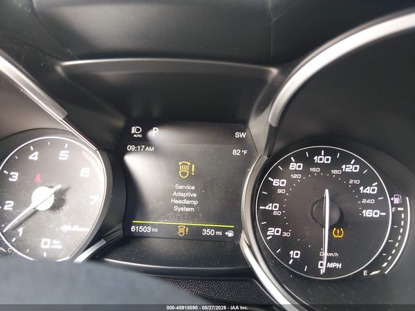 2019 ALFA ROMEO STELVIO TI SPORT AWD — I7