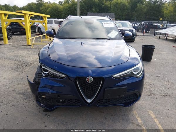 2019 ALFA ROMEO STELVIO TI SPORT AWD — I115