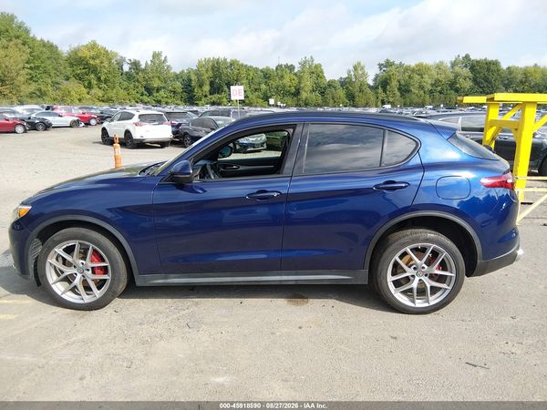 2019 ALFA ROMEO STELVIO TI SPORT AWD — I117