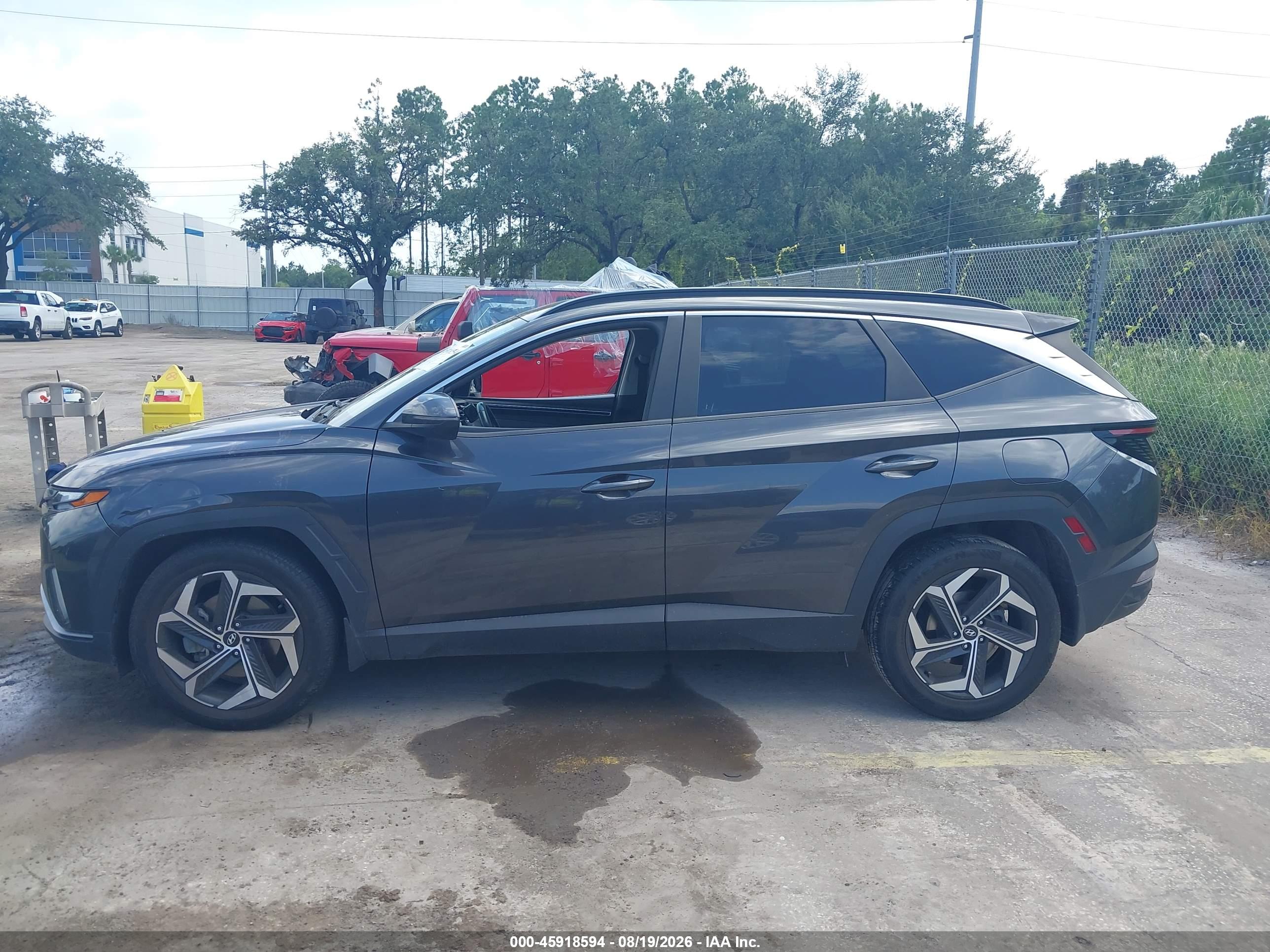 2022 HYUNDAI TUCSON SEL