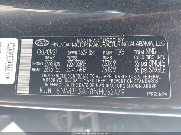2022 HYUNDAI TUCSON SEL