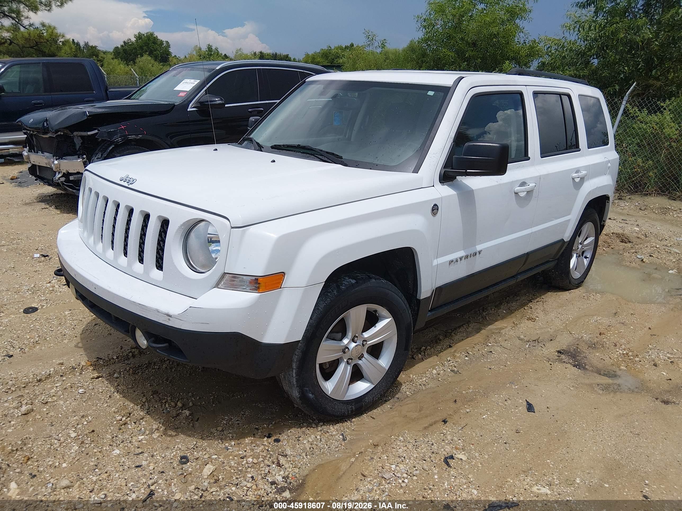 2016 JEEP PATRIOT LATITUDE — I2