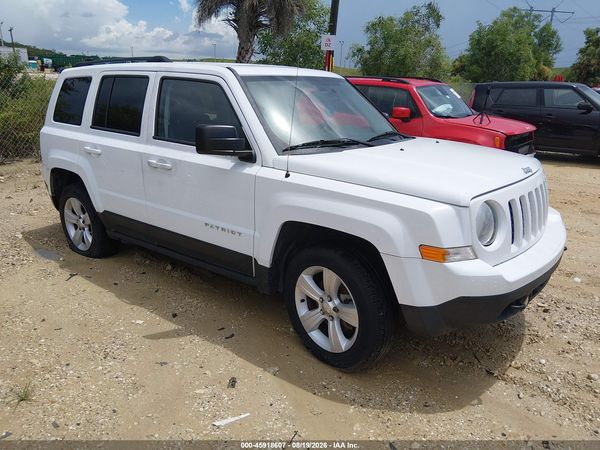 2016 JEEP PATRIOT LATITUDE — I1
