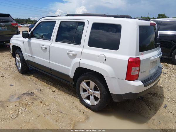 2016 JEEP PATRIOT LATITUDE — I3