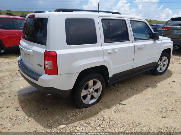 2016 JEEP PATRIOT LATITUDE — I4