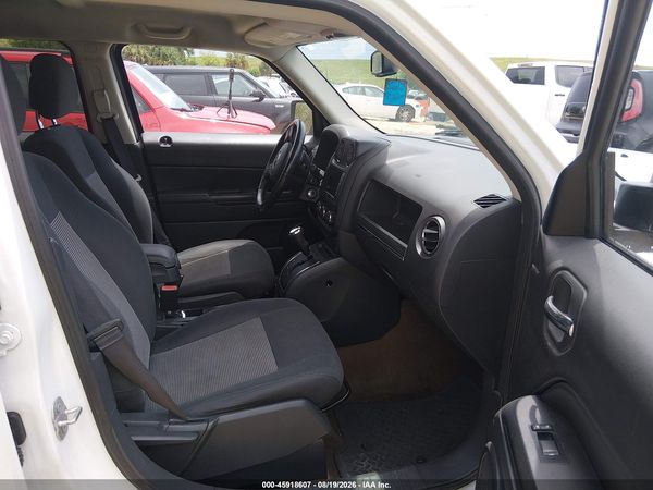 2016 JEEP PATRIOT LATITUDE — I5