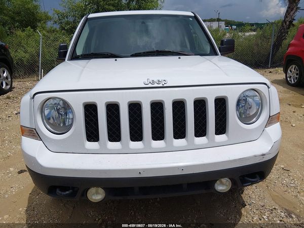 2016 JEEP PATRIOT LATITUDE — I6