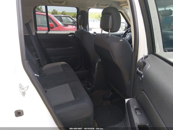 2016 JEEP PATRIOT LATITUDE — I8
