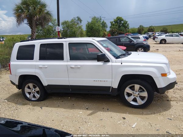 2016 JEEP PATRIOT LATITUDE — I116