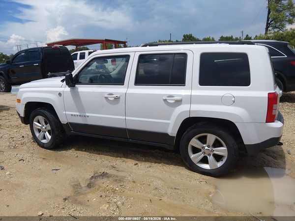 2016 JEEP PATRIOT LATITUDE — I117