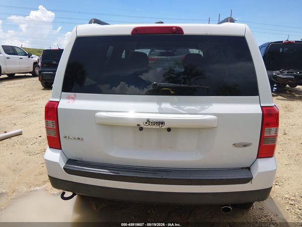 2016 JEEP PATRIOT LATITUDE — I119