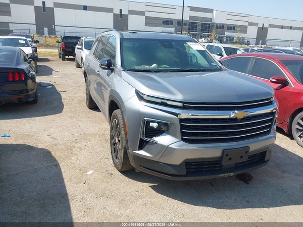 2025 CHEVROLET TRAVERSE FWD LT — I1