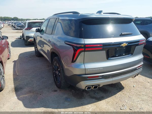 2025 CHEVROLET TRAVERSE FWD LT — I3