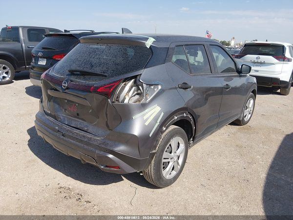 2024 NISSAN KICKS S XTRONIC CVT — I4