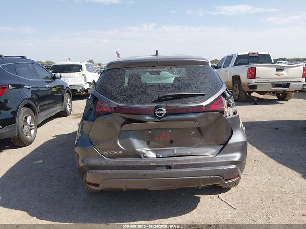 2024 NISSAN KICKS S XTRONIC CVT — I6