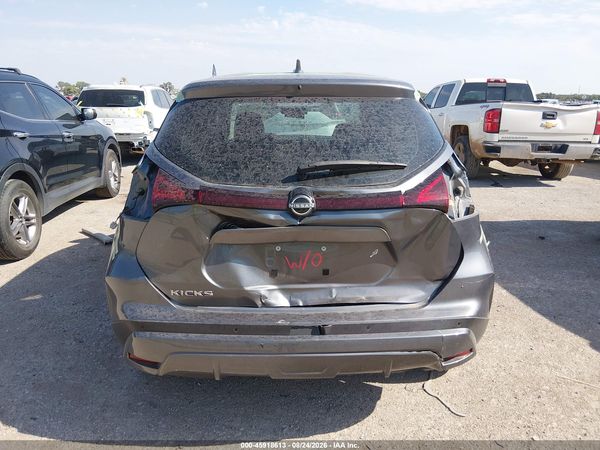 2024 NISSAN KICKS S XTRONIC CVT — I119